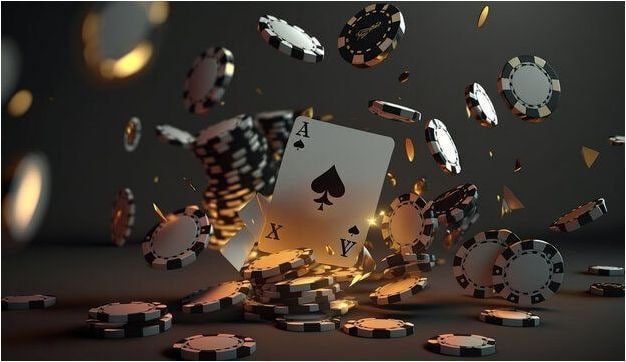 Tampilan animasi slot dengan tema modern dan warna cerah